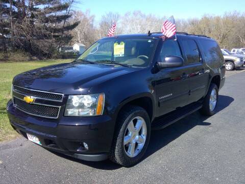 2014 Chevrolet Suburban for sale at American Auto Sales in Forest Lake MN