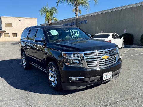 2015 Chevrolet Tahoe LTZ