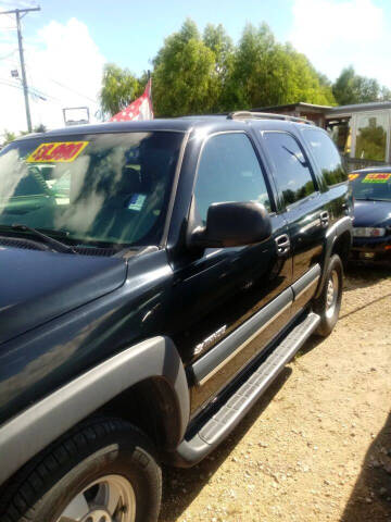 2003 Chevrolet Tahoe for sale at Finish Line Auto LLC in Luling LA