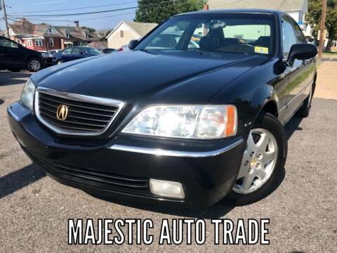 2002 Acura RL for sale at Majestic Auto Trade in Easton PA