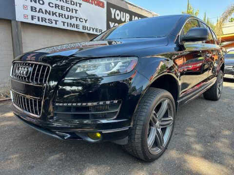 2015 Audi Q7 3.0 quattro TDI Premium Plus