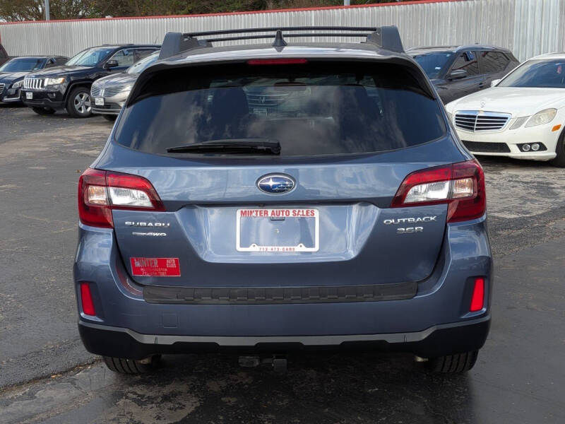 2016 Subaru Outback 3.6R Limited