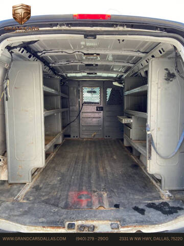 2016 Chevrolet Express 2500