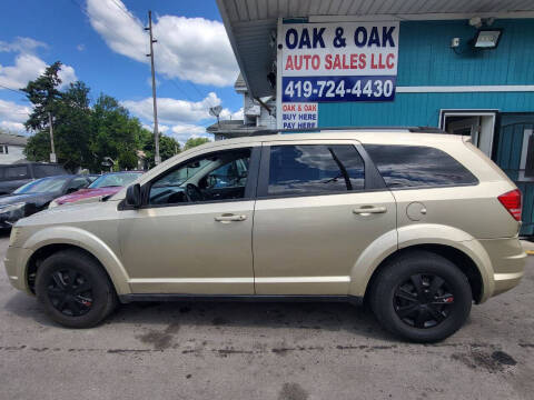 2010 Dodge Journey for sale at Oak & Oak Auto Sales in Toledo OH