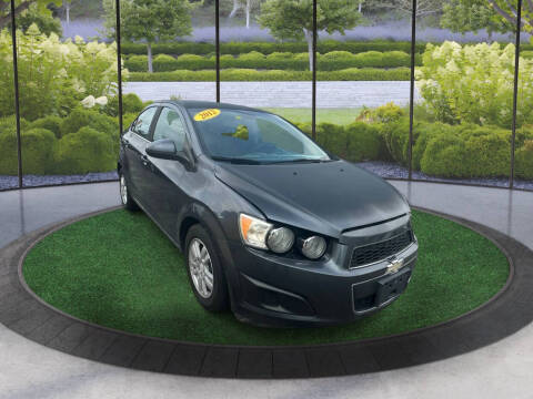 2012 Chevrolet Sonic LT