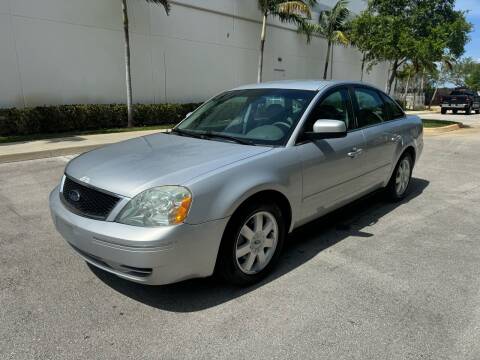 2005 Ford Five Hundred for sale at Goval Auto Sales in Pompano Beach FL