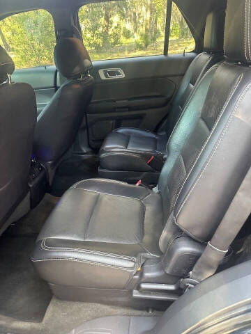 2014 Ford Explorer Sport