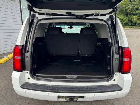 2018 Chevrolet Tahoe Police