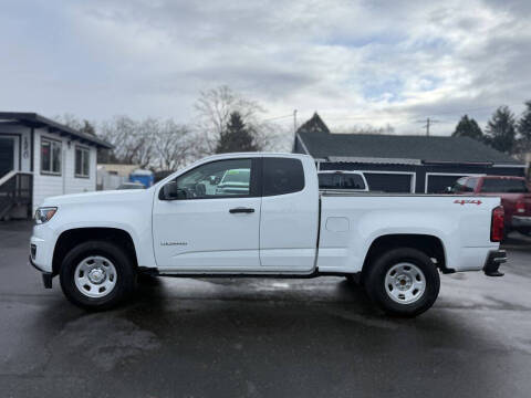 2020 Chevrolet Colorado Work Truck