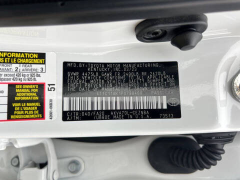 2023 Toyota Camry LE