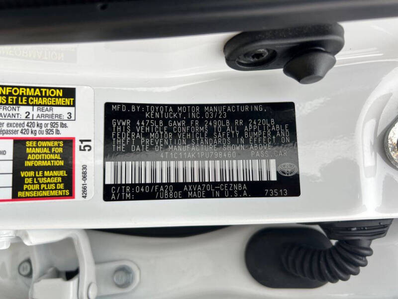 2023 Toyota Camry LE