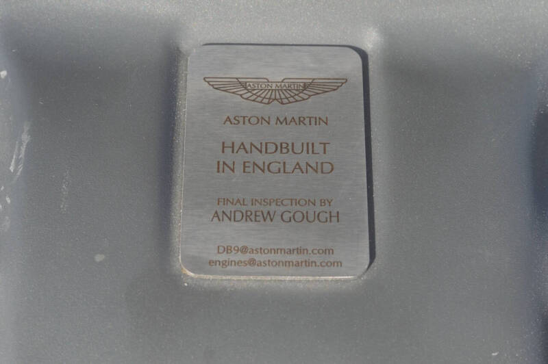 2005 Aston Martin DB9 Volante