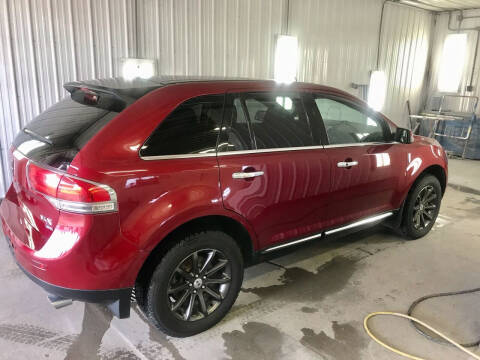 2013 Lincoln MKX for sale at Sampson Collision and Auto Sales in Primghar IA