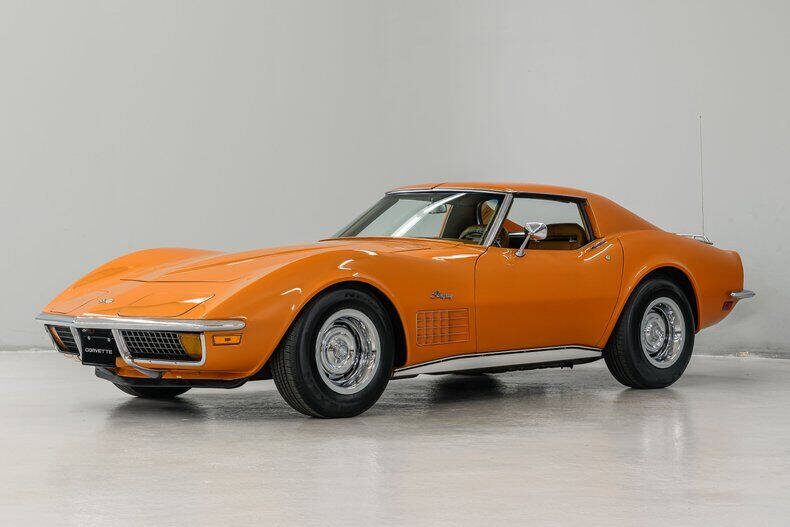1972 Chevrolet Corvette