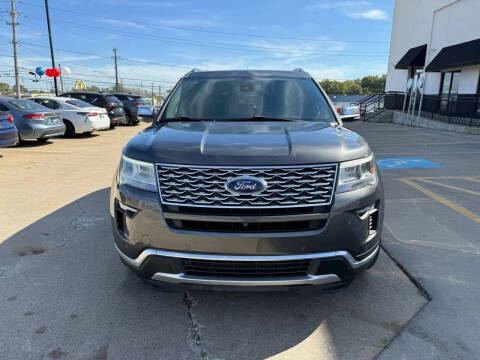 2018 Ford Explorer Platinum