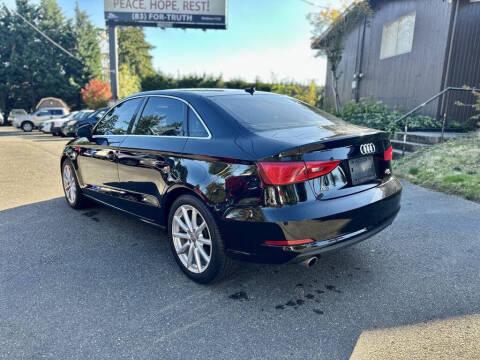 2015 Audi A3 2.0T quattro Premium Plus