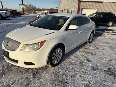 2011 Buick LaCrosse for sale at Hill Motors in Ortonville MN