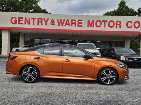 2021 Nissan Sentra for sale at Gentry & Ware Motor Co. in Opelika AL