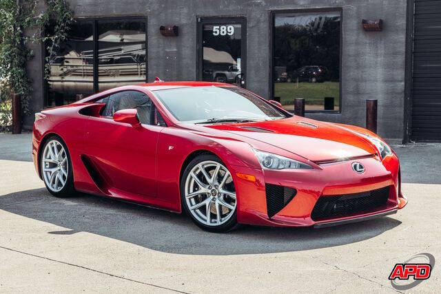2012 Lexus LFA