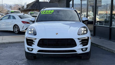 2016 Porsche Macan S