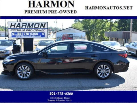 2020 Toyota Avalon for sale at Harmon Premium Pre-Owned in Benton AR