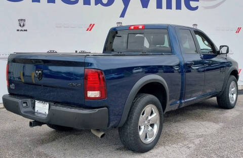 2019 RAM 1500 Classic Warlock