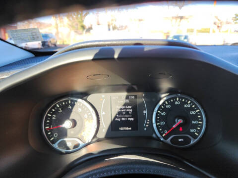 2016 Jeep Renegade Latitude