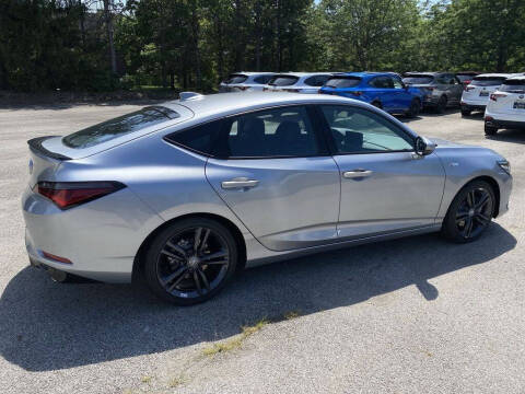 2025 Acura Integra w/A-SPEC