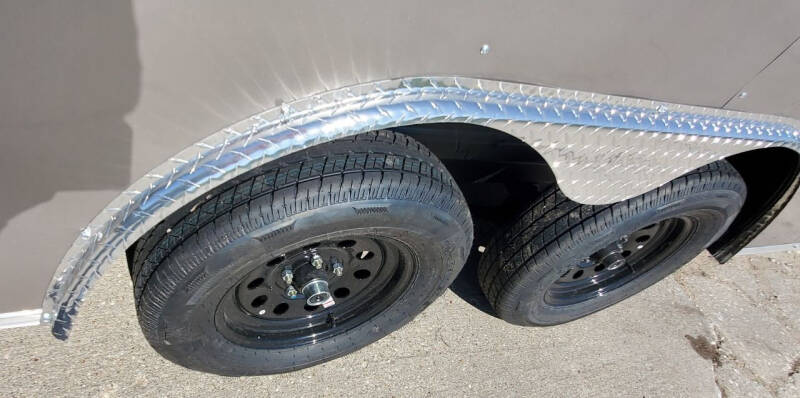 2024 Impact Trailers Quake 8.5x18TA