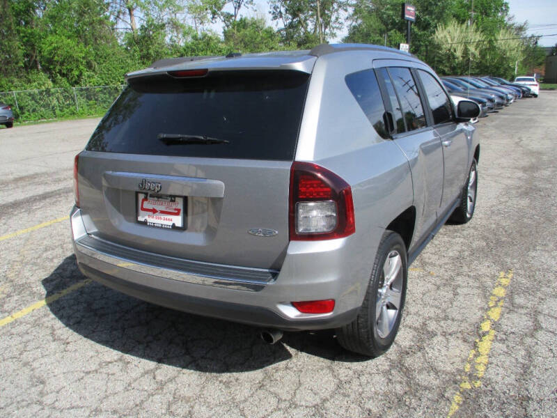 2017 Jeep Compass Latitude