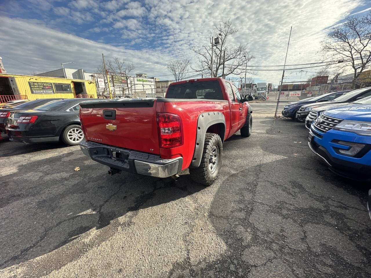 2013 Chevrolet Silverado 1500 for sale at 77 Auto Mall in Newark, NJ