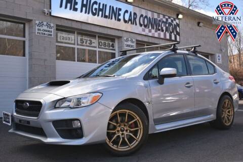 2017 Subaru WRX for sale at The Highline Car Connection in Waterbury CT