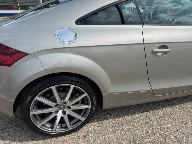 2008 Audi TT 3.2 quattro