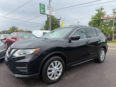 2017 Nissan Rogue S