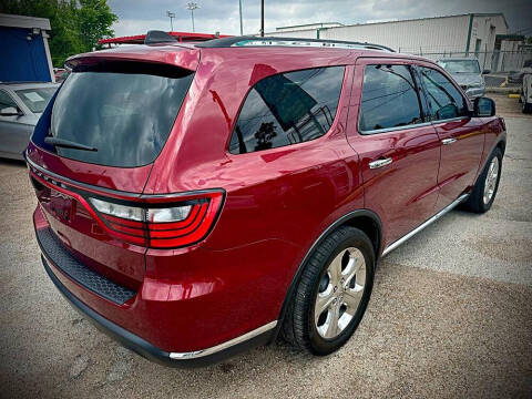 2015 Dodge Durango SXT