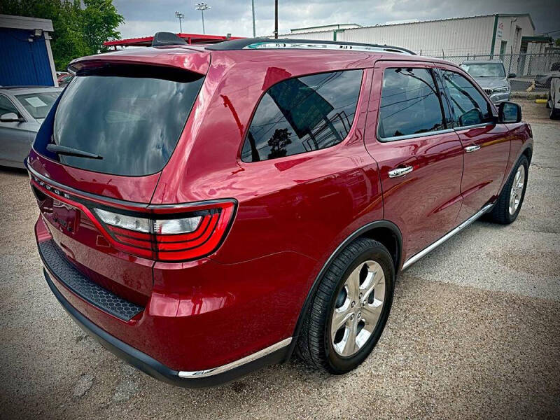 2015 Dodge Durango SXT