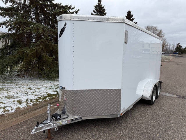 Featherlite Trailer 16ft+2ft V x 7 Image