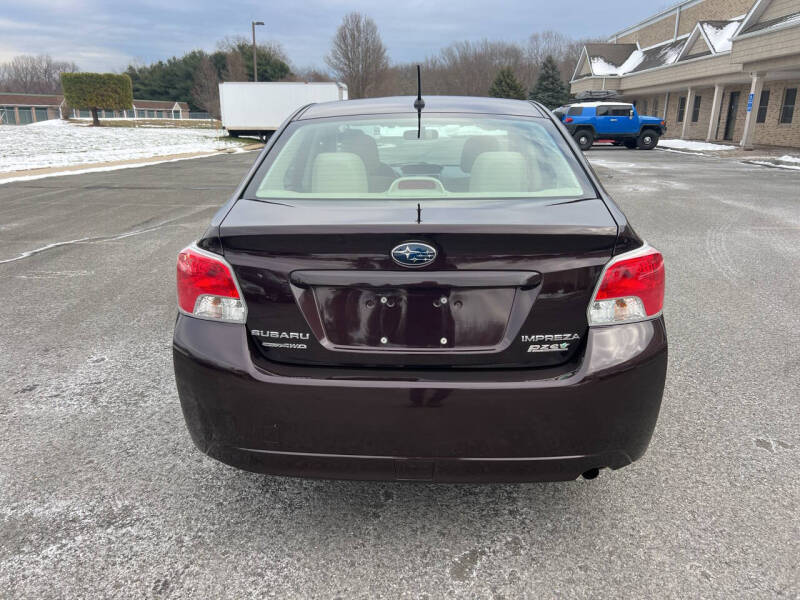 2012 Subaru Impreza 2.0i Premium