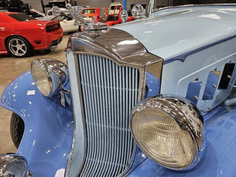 1932 Packard Light Eight