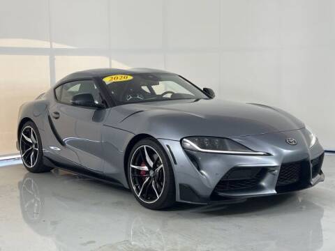 2020 Toyota GR Supra for sale at PHIL SMITH AUTOMOTIVE GROUP - Pinehurst Toyota Hyundai in Southern Pines NC