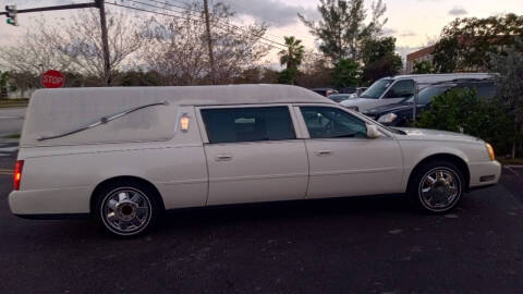 2002 Cadillac Deville Professional