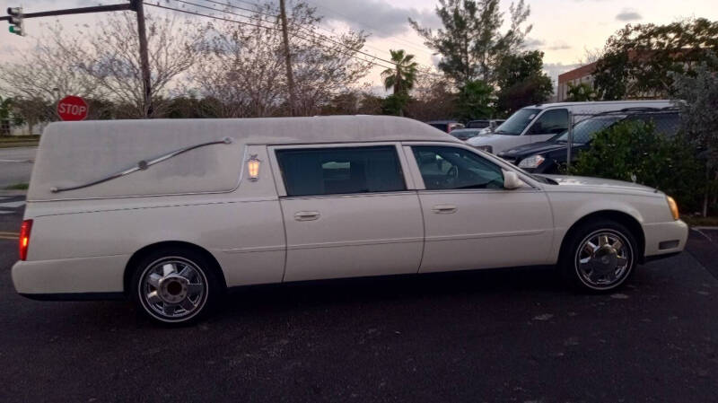 2002 Cadillac Deville Professional