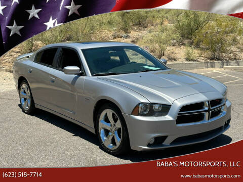 2014 Dodge Charger for sale at Baba's Motorsports, LLC in Phoenix AZ