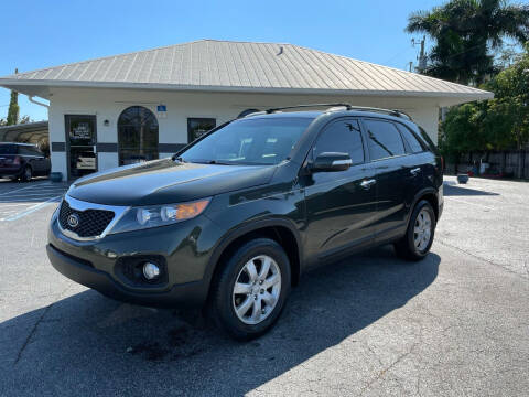 2013 Kia Sorento for sale at Supreme Motor Sports in North Fort Myers FL