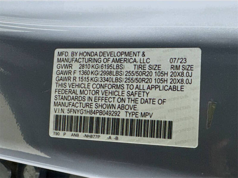 2023 Honda Pilot Elite