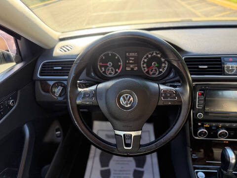 2015 Volkswagen Passat 2.0L TDI SEL Premium