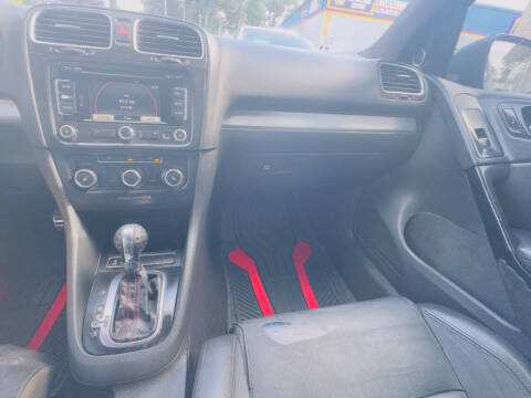 2012 Volkswagen GTI Autobahn