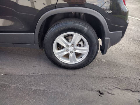 2018 Chevrolet Trax LT