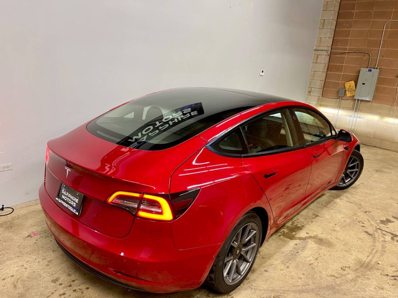 2022 Tesla Model 3 for sale at Sapphire Motors in Gurnee, IL