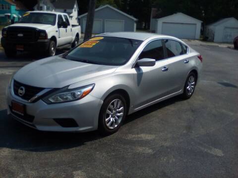 2016 Nissan Altima for sale at KENNEDY AUTO CENTER in Bradley IL